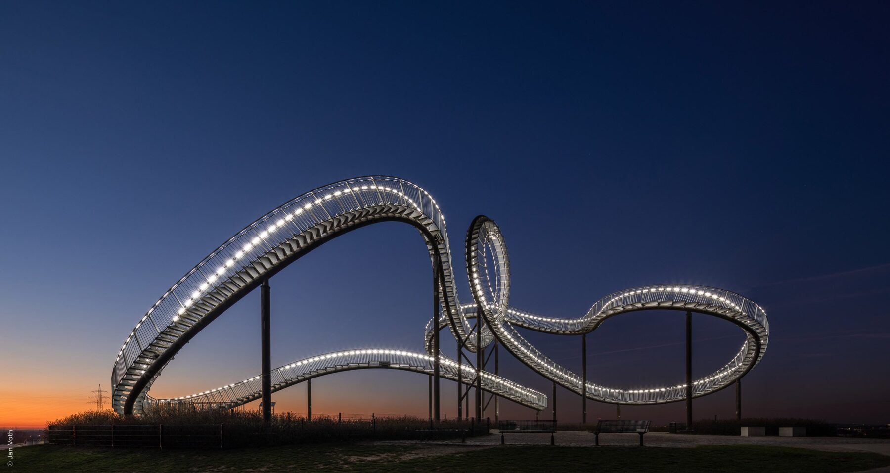 Tiger and Turtle - Magic Mountain in Duisburg